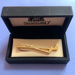 STAFFORD GOLF CLUB TIE TAC